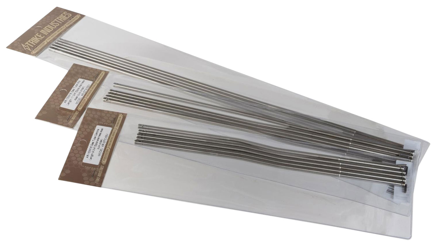 Strike ARGTPSV AR15 Gas Tube Pistol Length 304 Stainless Steel 6.75" 3 Strike ARGTPSV AR15 Gas Tube Pistol Length 304 Stainless Steel 6.75"