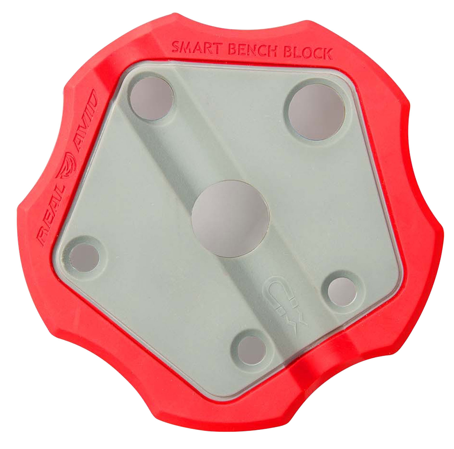 Real Avid AVSBBLK Smart Bench Block Red/Silver Handgun 1911 3 Real Avid AVSBBLK Smart Bench Block Red/Silver Handgun 1911