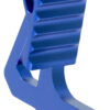 Strike Industries ARLATCHBLU Charging Handle Extended Latch Blue Anodized Aluminum AR-Platform 1 35572