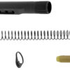 UTG Pro TLU001-KIT Receiver Extension Kit Mil-Spec AR-15 6 position Black Hardcoat Anodized Aluminum Rifle 1 37103