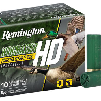 Remington Ammunition 20693 Wingmaster HD 12Gauge 2.75" 1 1/4oz 4Shot 10 Per Box/10 Case