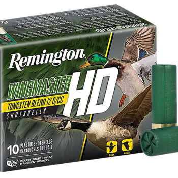 Remington Ammunition 20873 Wingmaster HD 12Gauge 3" 1 1/4oz 4Shot 10 Per Box/10 Case