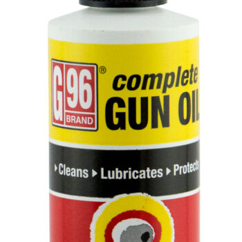 G96 1054 Gun Oil  Cleans, Lubricates, Prevents Rust & Corrosion 4 oz Squeeze Bottle