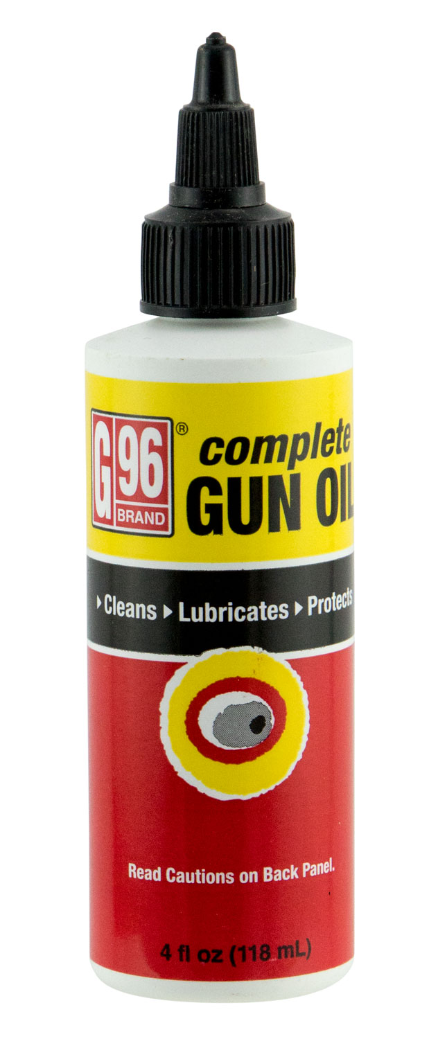 G96 1054 Gun Oil Cleans, Lubricates, Prevents Rust & Corrosion 4 oz Squeeze Bottle 3 G96 1054 Gun Oil Cleans, Lubricates, Prevents Rust & Corrosion 4 oz Squeeze Bottle