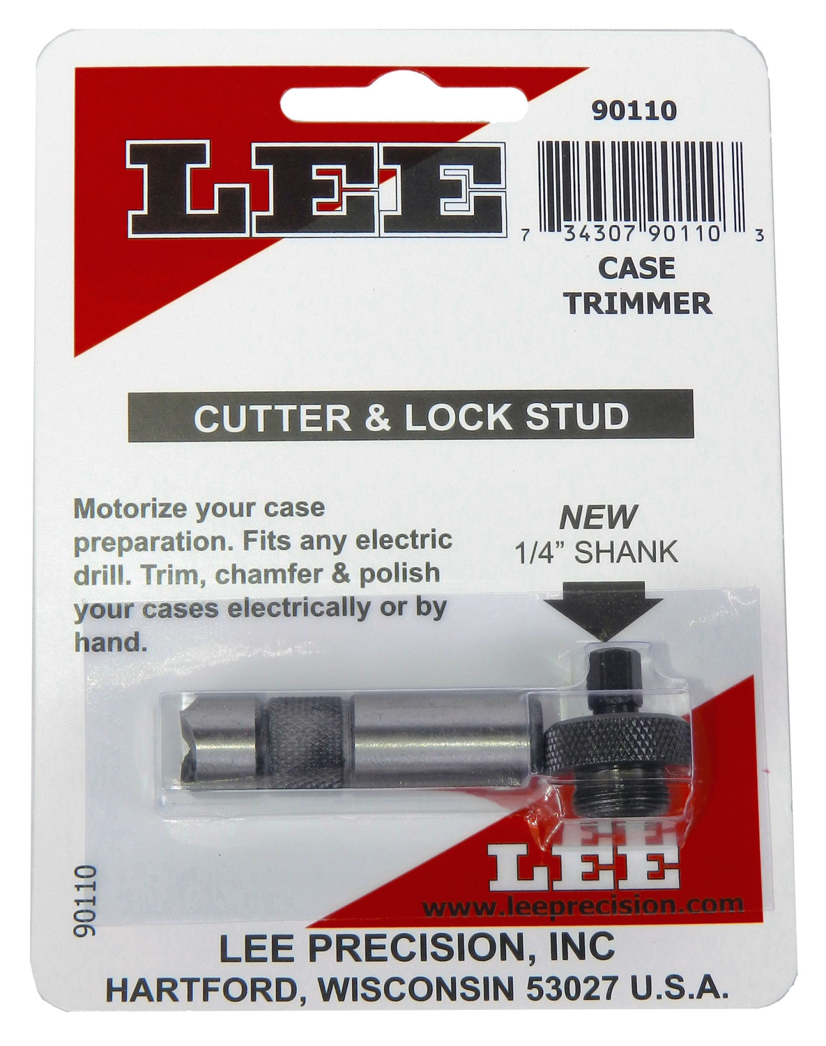 Lee Precision 90110 Cutter & Lock Stud Case Trimmer Stainless Steel 3 Lee Precision 90110 Cutter & Lock Stud Case Trimmer Stainless Steel