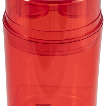 Lee Precision 90535 Die Box Red Multi-Caliber Plastic Capacity 3 Dies