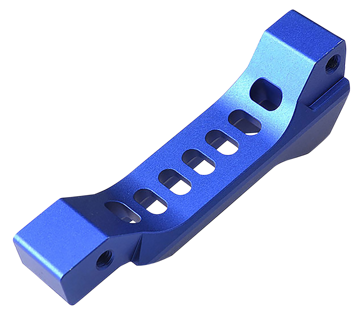 Strike Industries BTGFANGBLU Fang Trigger Guard Blue Aluminum For AR-Platform 3 Strike Industries BTGFANGBLU Fang Trigger Guard Blue Aluminum For AR-Platform