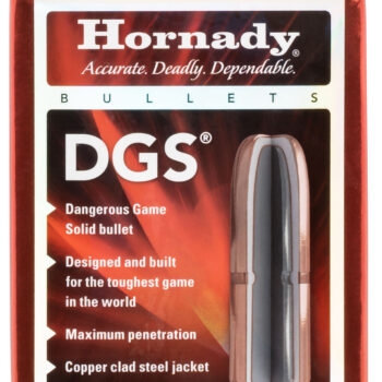 Hornady 4507 DGS  45 Cal .458 500 gr Full Metal Jacket Round Nose 50 Per Box/ 15 Case
