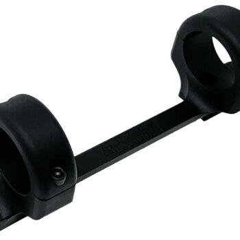 DNZ AB3S1M Game Reaper Scope Mount/Ring Combo Matte Black 1" Tube, Fits Browning AB3 Short Action Rifle, Medium Rings