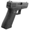 Talon Grips 384R Adhesive Grip Glock Gen5 19/23/25/32/38/44 w/Large Backstrap, Black Textured Rubber 1 45192