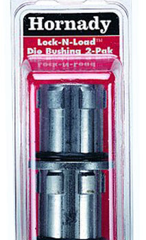 Hornady 044094 Lock-N-Load Die Bushing Gray Metal 2 Per Pkg