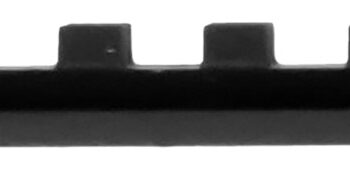 Aim Sports MLRS2 9 Slot Picatinny M-Lok Rail Section  Black Anodized
