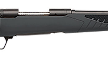 Savage Arms 57040 110 Hunter 30-06 Springfield 4+1 22", Matte Black Metal, Gray Fixed AccuStock with Accufit