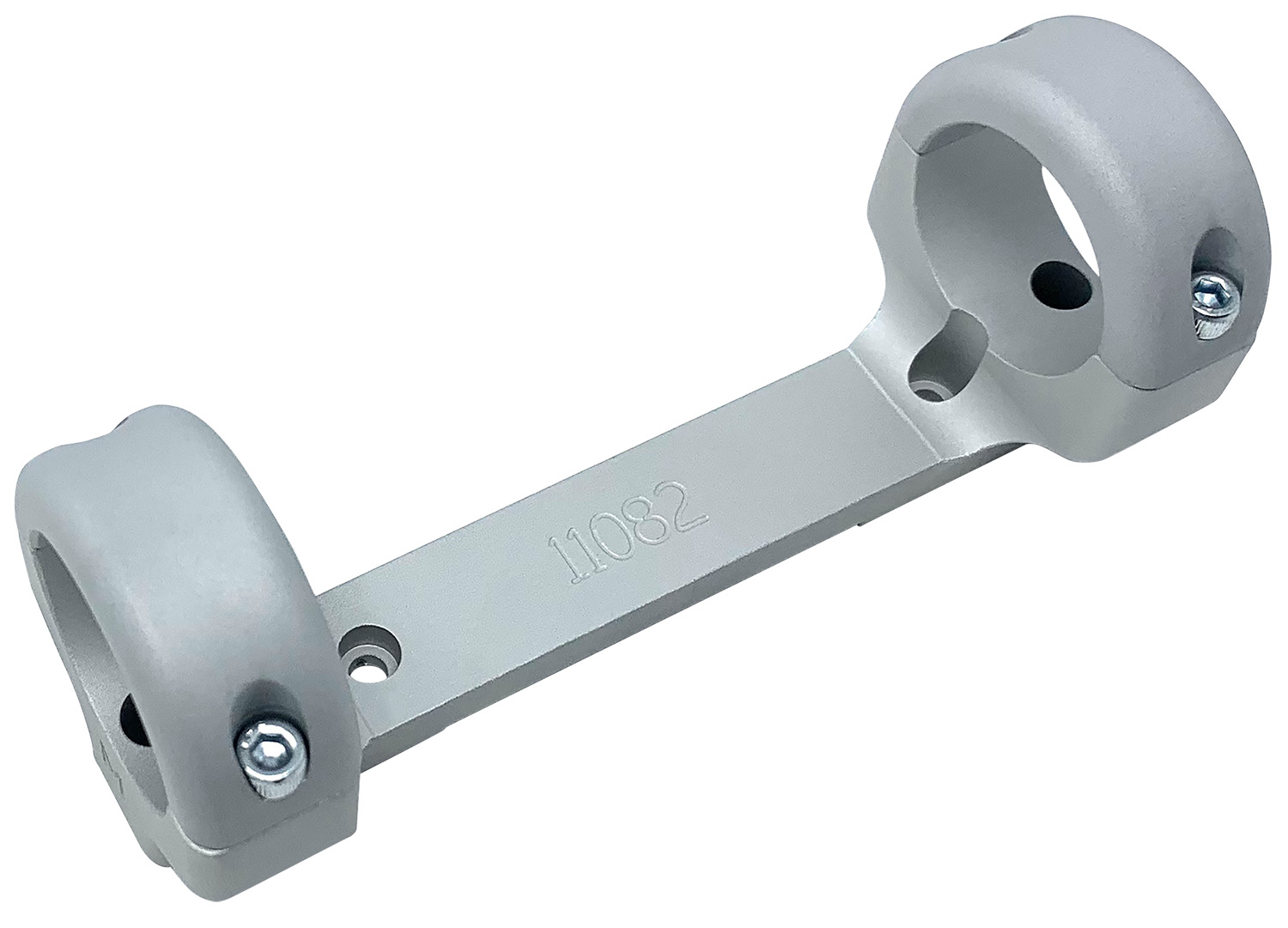 DNZ 11083 Game Reaper-Ruger Scope Mount/Ring Combo Silver 1" 3 DNZ 11083 Game Reaper-Ruger Scope Mount/Ring Combo Silver 1"