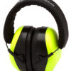 Pyramex VGPM8031C Venture Gear V80 Muff Foam 26 dB 32 dB Over the Head Orange Lime/Black Adult 1 Pair 1 58864