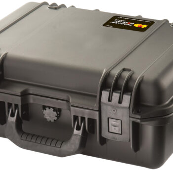 Pelican IM2200X0001 Storm Case Black HPX Resin Holds Handgun