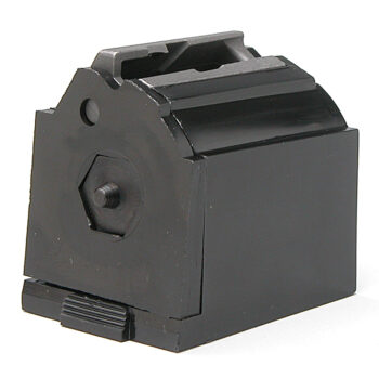 Ruger 90057 JX-1  10rd Rotary 22 LR Fits Ruger 77/96 Black Plastic