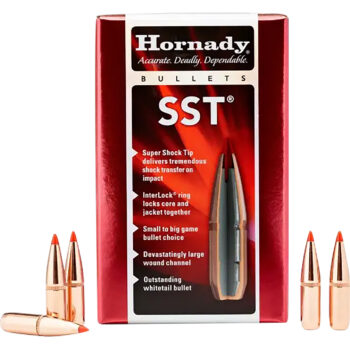 Hornady 3142 SST  7.62mm .310 123 gr Super Shock Tip 100 Per Box/ 25 Case