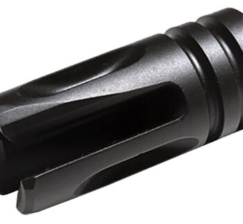 Wilson Combat TRATFH Accu-Tac Flash Hider Black Matte Melonite 4140 Steel with 1/2"-28 tpi Threads, 1.99" OAL & .865" Diameter for 223 Rem, 5.56x45mm NATO AR-Platform