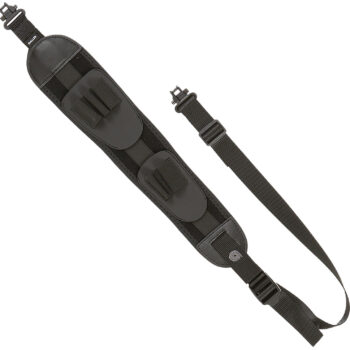 Allen 8888 Denali  Black Neoprene w/ Sharkskin Back Adjustable Rifle