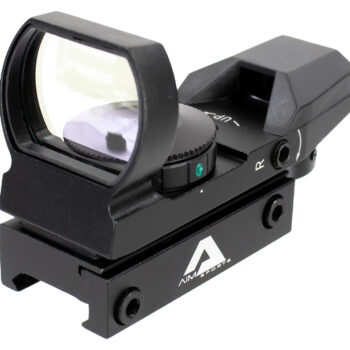Aim Sports RT403 Reflex Sight Classic Edition Matte Black 1x34mm Red/Green Multi Reticle