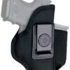 DeSantis Gunhide N87BJD6Z0 Pro Stealth IWB Black Nylon Belt Clip Fits Colt Defender Ambidextrous 1 77330 1