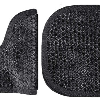 DeSantis Gunhide M44BJR8Z0 Super Fly  Black Rubberized Fabric Pocket Fits Kahr P380 Ambidextrous