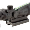 Trijicon 100155 ACOG Black Hardcoat Anodized 3.5x 35mm Illuminated Green Horseshoe 308 Ballistic Reticle 2 77877