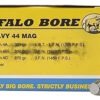 Buffalo Bore Ammunition 4A20 Heavy Strictly Business 44Rem Mag 305gr Hard Cast Lead Flat Nose 20 Per Box/12 Case 2 80768