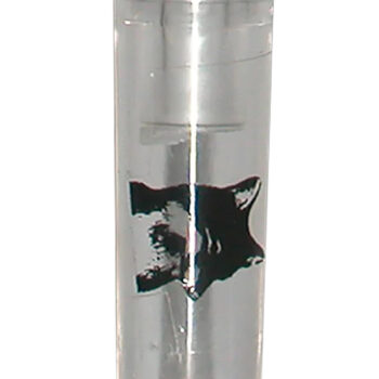 Haydel's Game Calls MSP98 Squeaker Call  Open Call Mouse/Rodent Sounds Attracts Predators Clear Acrylic