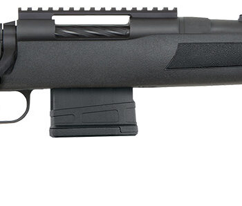 Mossberg 27738 MVP Patrol Full Size 308 Win/7.62 NATO 10+1 16.25" Blued Threaded Bull Barrel, Blued Stainless Steel Receiver w/Picatinny Rail, Black Fixed Synthetic Stock, Right Hand