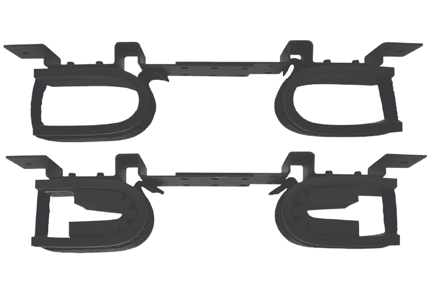 Rugged Gear 10075 Gun Rack Overhead Black Steel Holds 2 Rifle/Shotgun 3 Rugged Gear 10075 Gun Rack Overhead Black Steel Holds 2 Rifle/Shotgun