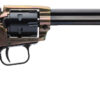 Heritage Mfg RR22MCH6 Rough Rider 22 LR/22 WMR 6 Shot, 6.50" Black Steel Barrel & Cylinder, Simulated Case Hardened Zinc Alloy Frame, Camo Laminate Grip, Hammer/Thumb Safety, Exposed Hammer 1 87944