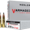 Nosler 40127 Varmageddon 300Blackout 110gr Flat Base Tipped 20 Per Box/20 Case 1 88224
