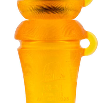 Primos 315 KI-YI  Open Call Dog Sounds Attracts Predators Orange Plastic