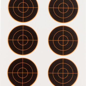 Champion Targets 45803 VisiShot  Bullseye Paper Hanging 25 yds Small Bore Rifle 8.50" x 11" Black/White 10 Pack