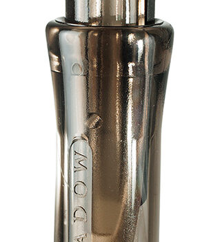 Duck Commander DC2012 Shadow  Single Reed Mallard Hen Sounds Attracts Ducks Smoke Gray Polycarbonate