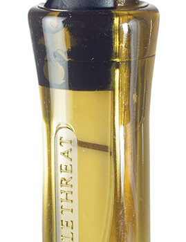 Duck Commander DC2011 Triple Threat  Open Call Triple Reed Mallard Hen Sounds Attracts Ducks Yellow Polycarbonate