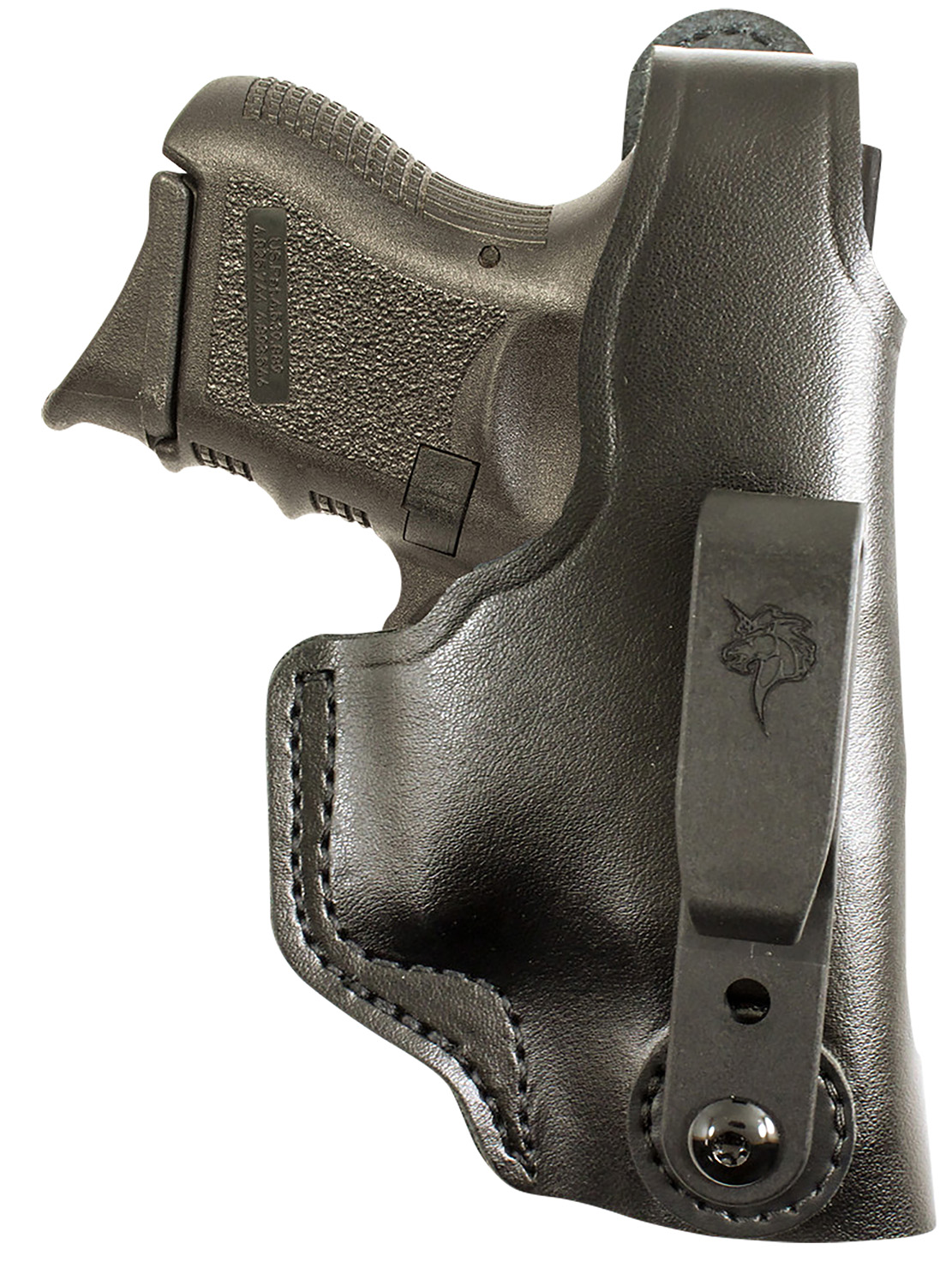 DeSantis Gunhide 033BAX7Z0 Dual Carry II IWB/OWB Black Leather Belt Clip Fits S&W M&P Shield 9/40 & S&W M&P Shield 2.0 Right Hand 3 DeSantis Gunhide 033BAX7Z0 Dual Carry II IWB/OWB Black Leather Belt Clip Fits S&W M&P Shield 9/40 & S&W M&P Shield 2.0 Right Hand