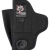 DeSantis Gunhide M24BJD6Z0 Tuck-This II IWB Black Nylon Belt Clip Compatible w/Ruger LC9/Glock 42/Colt Officer Belt 1.75" Wide Ambidextrous 2 95820