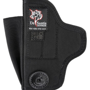 DeSantis Gunhide M24BJD6Z0 Tuck-This II  IWB Black Nylon Belt Clip Compatible w/Ruger LC9/Glock 42/Colt Officer Belt 1.75" Wide Ambidextrous