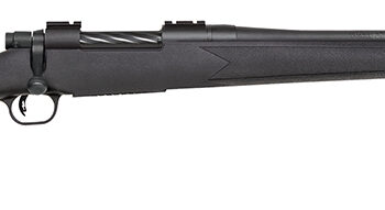 Mossberg 27884 Patriot  Full Size 270 Win 5+1 22" Matte Blued Fluted Barrel, Drilled & Tapped Matte Blued Stainless Steel Receiver, Fixed Synthetic Stock, Right Hand