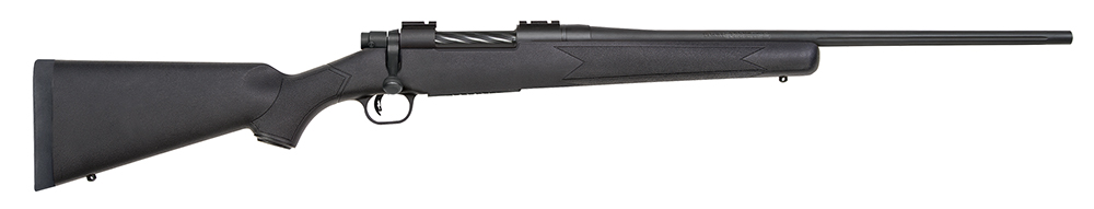 Mossberg 27884 Patriot Full Size 270 Win 5+1 22" Matte Blued Fluted Barrel, Drilled & Tapped Matte Blued Stainless Steel Receiver, Fixed Synthetic Stock, Right Hand 3 Mossberg 27884 Patriot Full Size 270 Win 5+1 22" Matte Blued Fluted Barrel, Drilled & Tapped Matte Blued Stainless Steel Receiver, Fixed Synthetic Stock, Right Hand