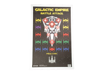 ACTION TGT GALACTIC EMPIRE 100PK