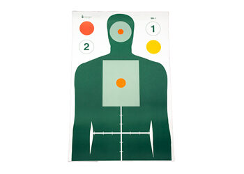 ACTION TGT SB-1 MNJRC ADV GRN 100PK