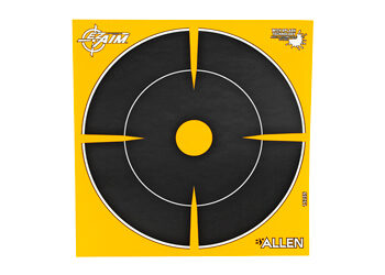 ALLEN EZ AIM 6" BULLSEYE 12PK