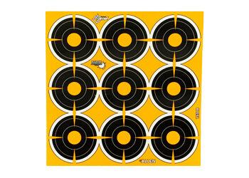 ALLEN EZ AIM 2" BULLSEYE 12 SHEETS