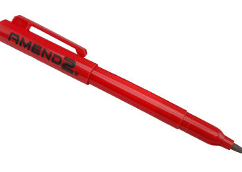 Alternative view of AMEND2 G10 RED SELF-DEFENSE PEN