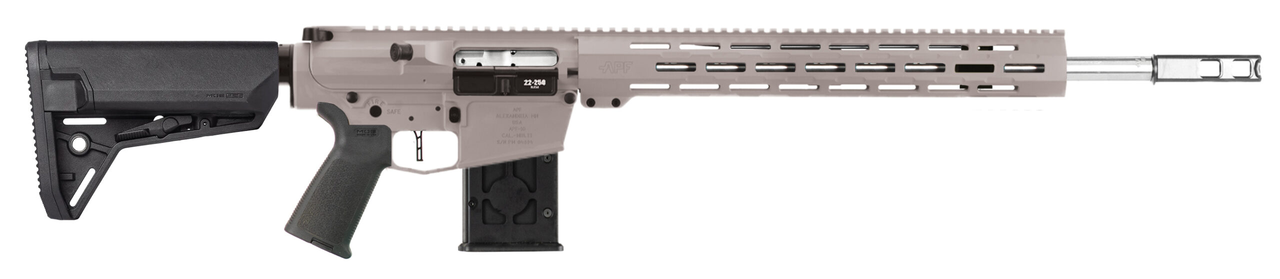 APF DMR 2.0 22-250 BULL SHARK 22 MLOK SL-S 2 APF DMR 2.0 22-250 BULL SHARK 22 MLOK SL-S