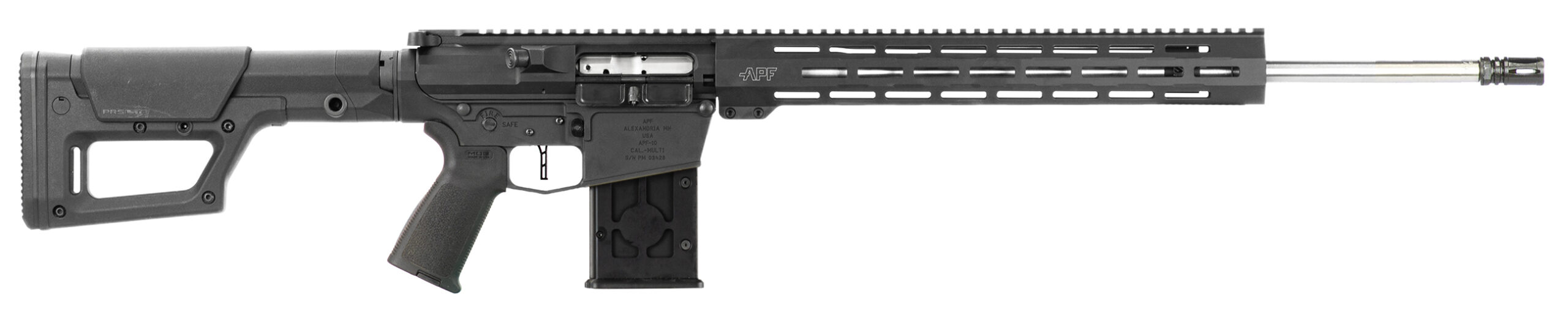 APF VARMINT 2.0 22-250 BLK 22 MLOK PRS LITE 3 APF VARMINT 2.0 22-250 BLK 22 MLOK PRS LITE